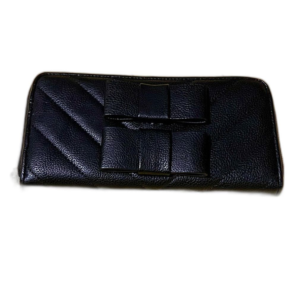 Betsey Johnson Quilted Wallet - Picture 3 of 6